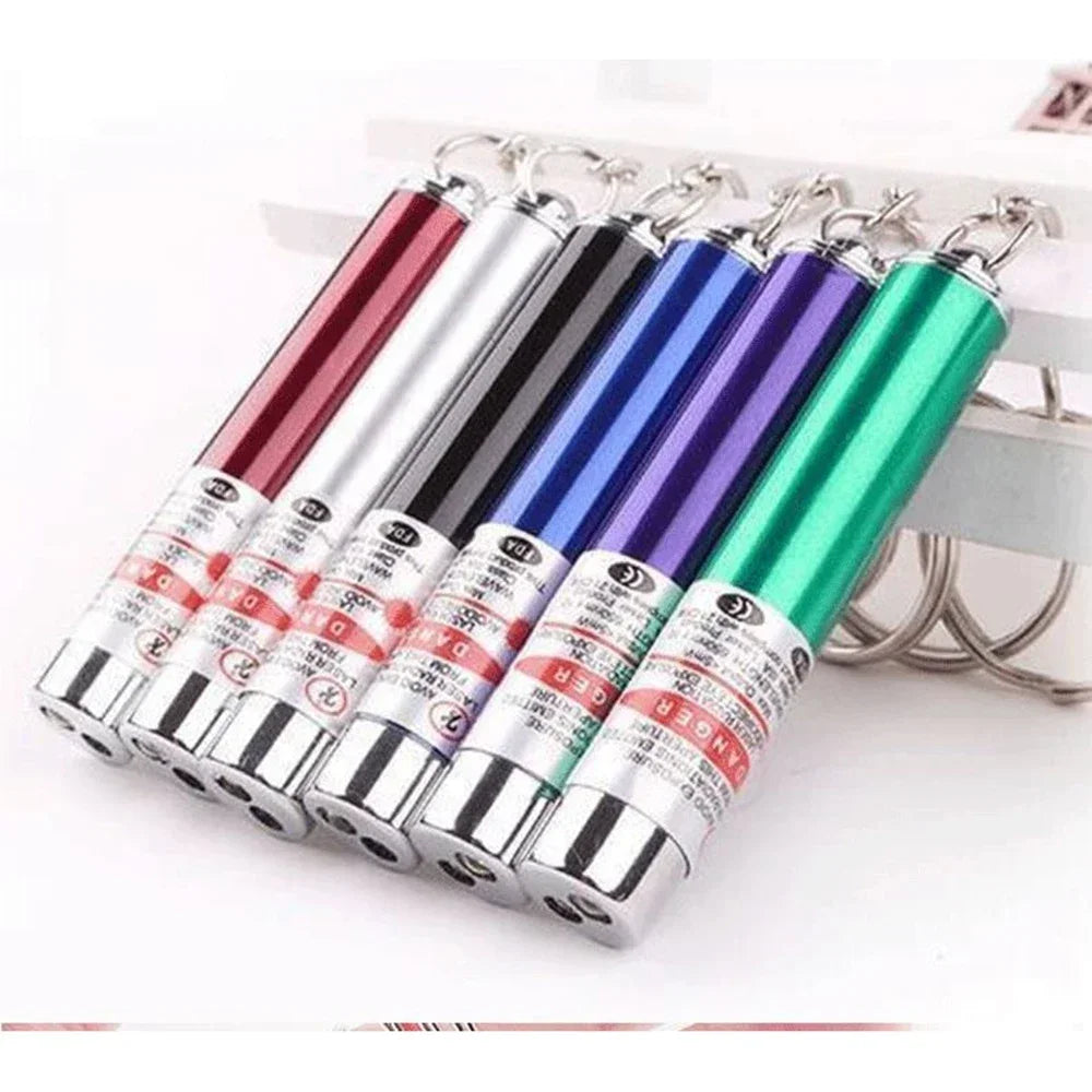 Laser Pointer for cats and dogs- Pet Training Chase Interactive Toy