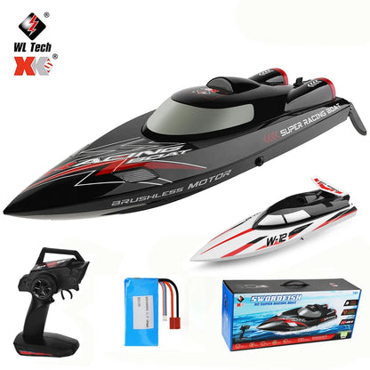 High Speed Racing Speedboat Toy For Children or Adults -Remote Control 55KM/H 35KM/H