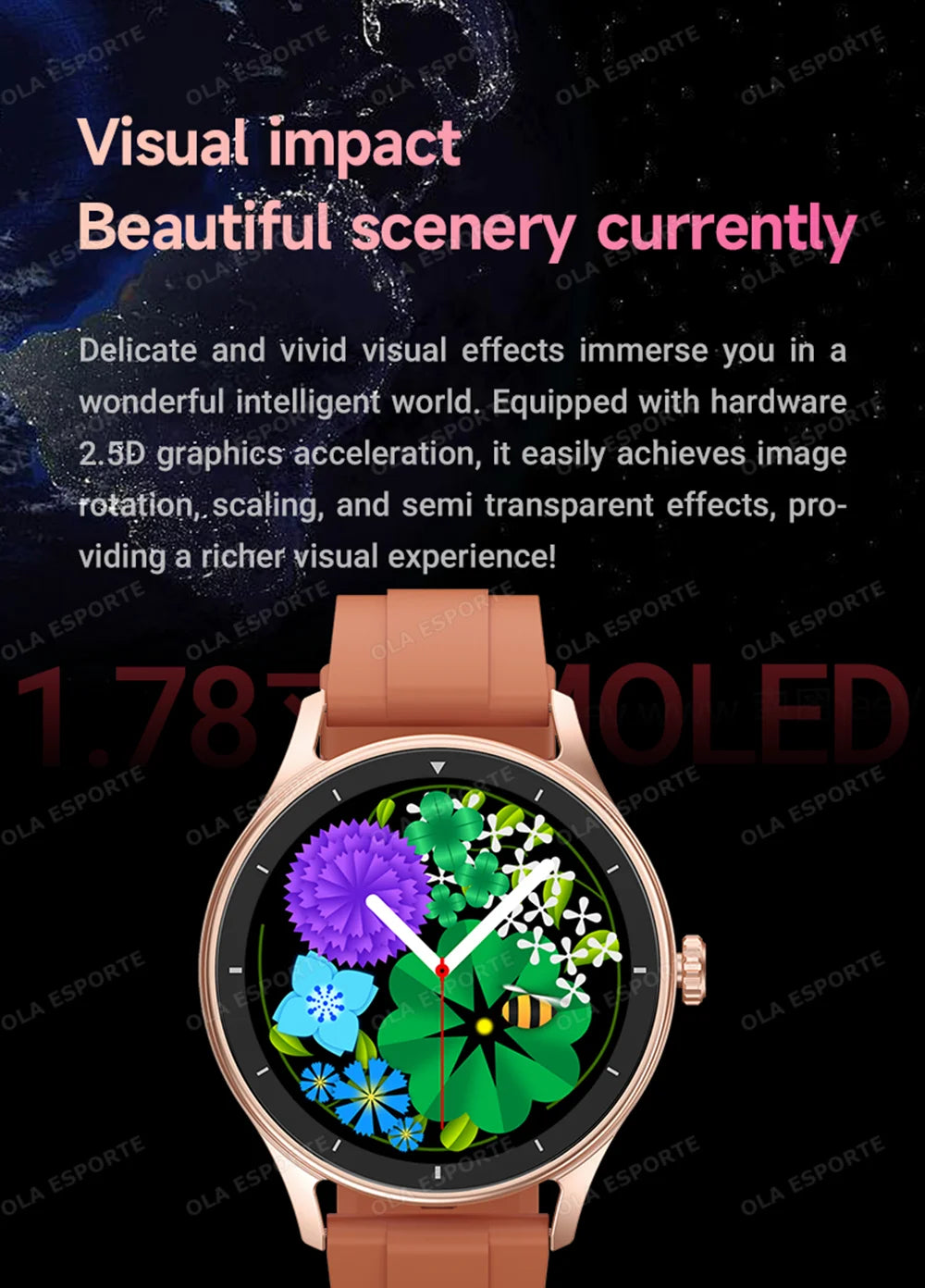 2026 Smart Watch Women Men Heart Rate Monitor Waterproof Smartwatch For Android IOS