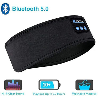 Headband Elastic Wireless Headphones Wireless Bluetooth Headset Headband