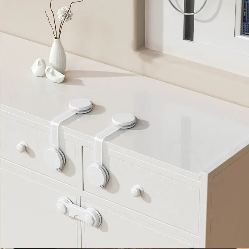 Children/ Baby Safety Lock Protection from Children Home Drawer Cabinet Door Refrigerator