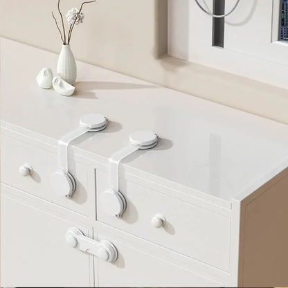 Children/ Baby Safety Lock Protection from Children Home Drawer Cabinet Door Refrigerator