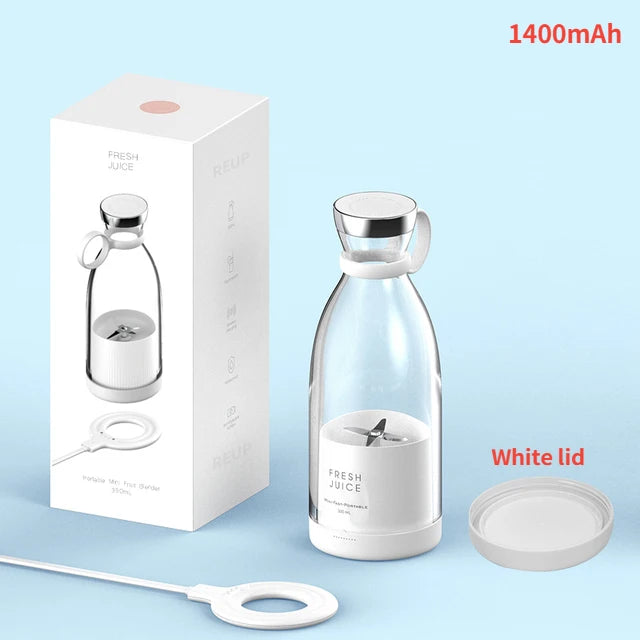 Portable Electric Juicer Blender Usb Mini Fruit Mixers Juicers