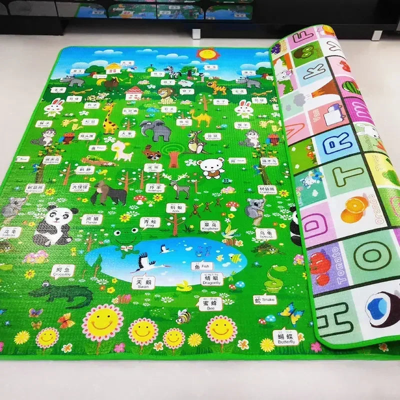 Baby Crawling Play Mats Non-toxic - Safety Rug