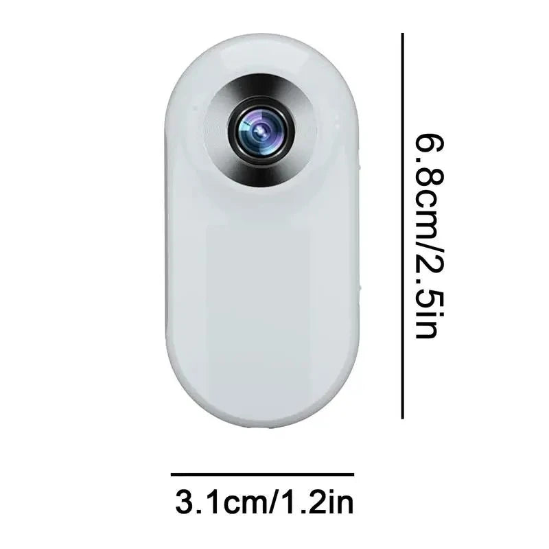 0.96 inch Mini Pet Collar Camera USB Rechargeable HD 1080P LCD Display Lightweight Pet Sport Camera Support Video and Photo Func