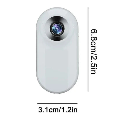 0.96 inch Mini Pet Collar Camera USB Rechargeable HD 1080P LCD Display Lightweight Pet Sport Camera Support Video and Photo Func