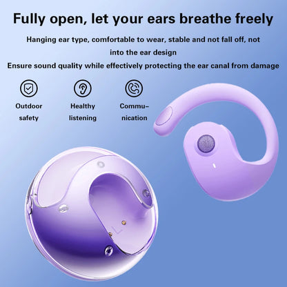 Lenovo AI Earphones Wireless Bluetooth Real-time Language Translation 144 Languages Headphone Translator