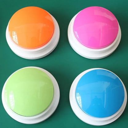 1 Pc Pet Sound Box Recordable Talking Button Voice Recorder