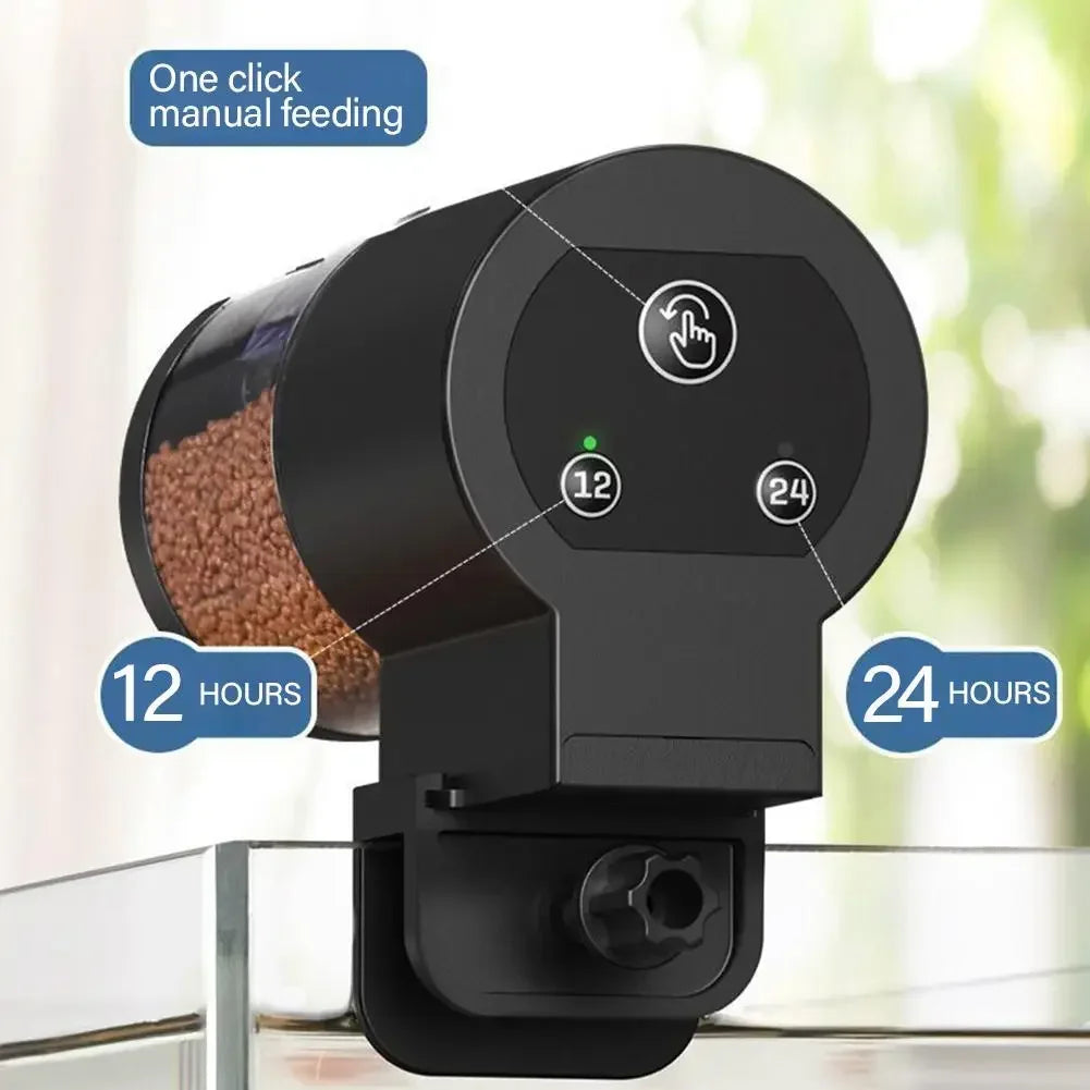 Fish Tank Aquarium Automatic Intelligent Feeder Timed