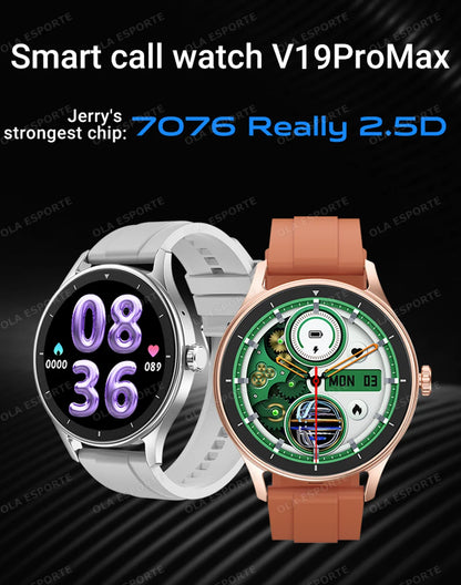 2026 Smart Watch Women Men Heart Rate Monitor Waterproof Smartwatch For Android IOS