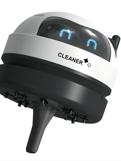 Handheld Mini Vacuum Cleaner Home Office Desktop and keyboard