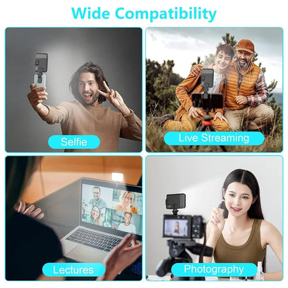 LED Selfie Light 60 High-quality for cell phone, 7 Light Modes