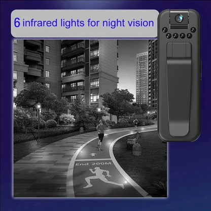 1080P HD Mini Camera Portable Digital Video Recorder- Camcorder Night Vision Body Cam Infrared