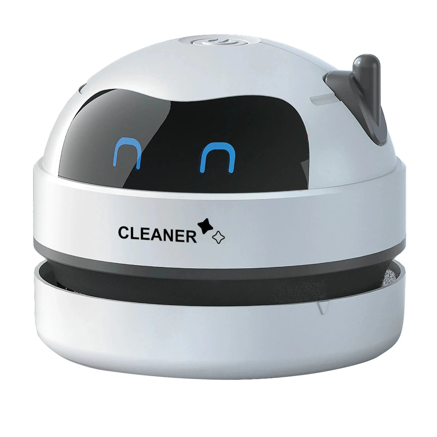 Handheld Mini Vacuum Cleaner Home Office Desktop and keyboard