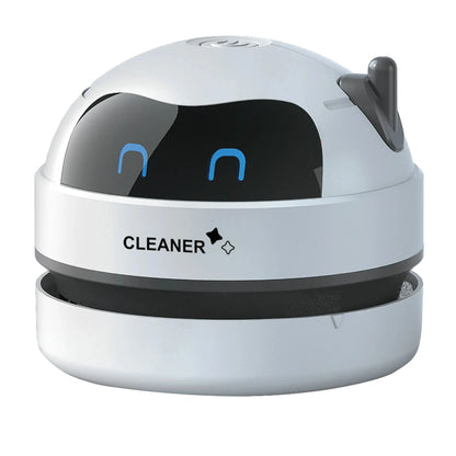 Handheld Mini Vacuum Cleaner Home Office Desktop and keyboard