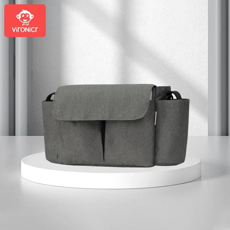 Large Capacity Travel Hanging Bag- Bottle Holder - Diaper Bag