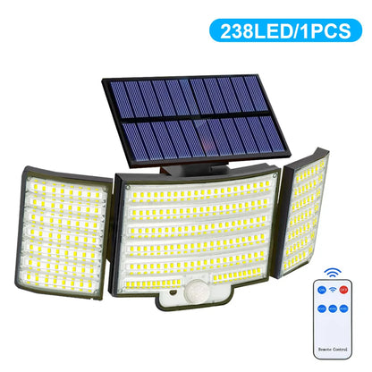 Waterproof Solar Outdoor security  Lights Motion Sensor