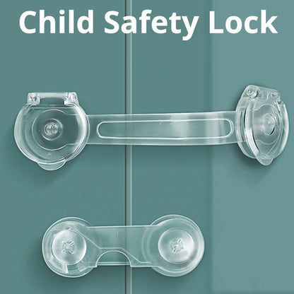 Children/ Baby Safety Lock Protection from Children Home Drawer Cabinet Door Refrigerator