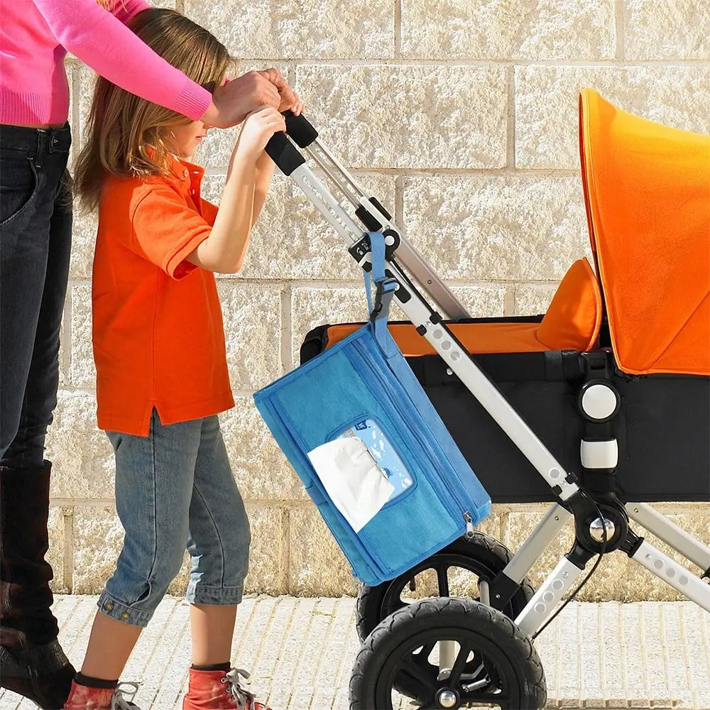 High Quality Portable Baby Changing Pad with Pockets Waterproof Travel Diaper Changing Station Kit