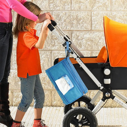 High Quality Portable Baby Changing Pad with Pockets Waterproof Travel Diaper Changing Station Kit
