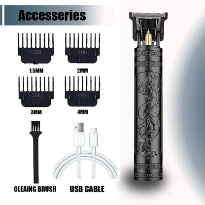 Trendy professional Electric Hair Clipper for Men Barber Shaver Beard Trimmer