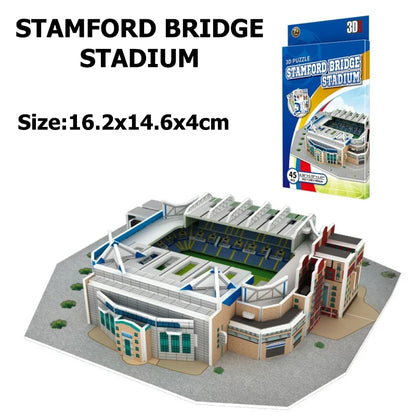 Football Field Children 3D Puzzle Toys