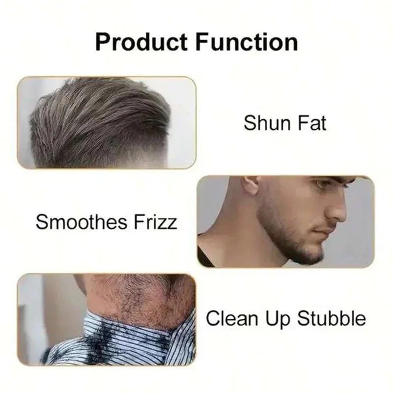 Trendy professional Electric Hair Clipper for Men Barber Shaver Beard Trimmer