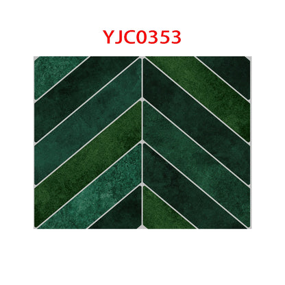 3D self-adhesive wall stickers, waterproof and easy to clean, suitable for kitchen, bathroom, living room, dining room, etc.