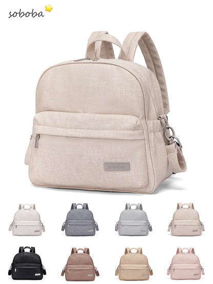 Stylish waterproof large capacity Diaper Backpack -Multi-functional Bag
