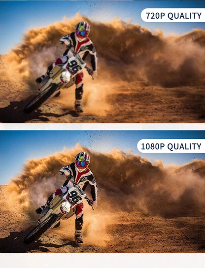 Mini Action Camera HD 1080P Outdoor Video Audio Recorder Dash Cam