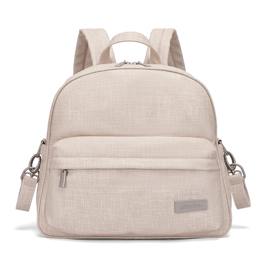 Stylish waterproof large capacity Diaper Backpack -Multi-functional Bag