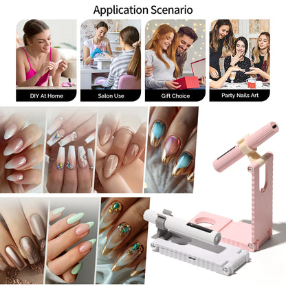 Pencil Lamp Nail UV LED Dryer Portable Rechargeable Flashlight UV Light
