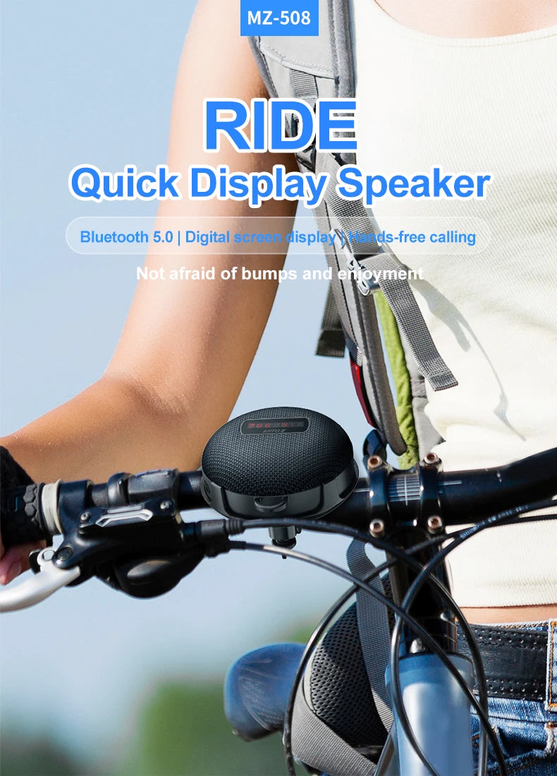 Bicycle Hand free Wireless Portable Speaker Mini Audio