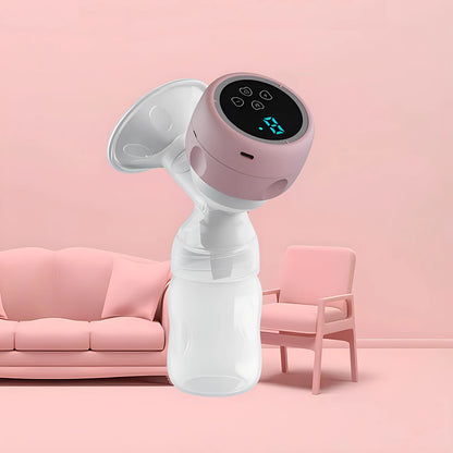 Electric Breast Pump Intelligent Integrated High Suction  - Painless and Silent Breast pump