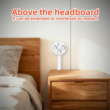 Electrical Adjustable Wall Plug Rotates Outlet Extender for sockets