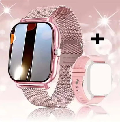 Smart Watch 1.83'' Full Screen Bluetooth Talk Blood Oxygen/Blood Pressure Monitor Smartwatch for women & men