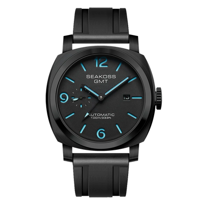 SEAKOSS GMT Men‘s Diving Automatic Mechanical Watches Seagull ST2557