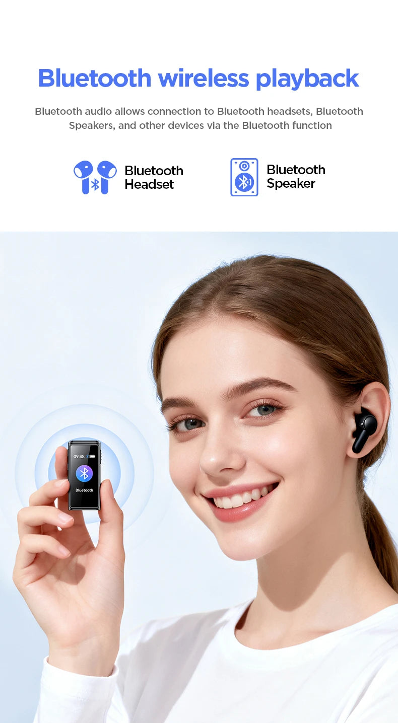 Mini Portable Voice Recorder with Clip  - for Meetings/Lectures/Interviews