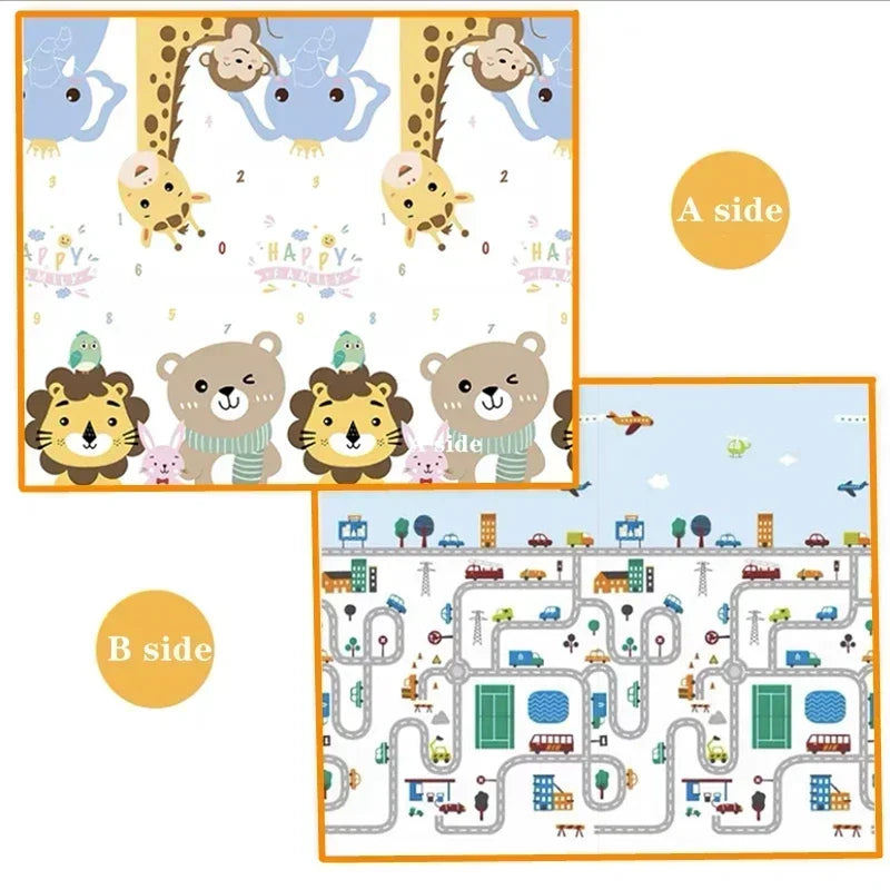 Baby Crawling Play Mats Non-toxic - Safety Rug