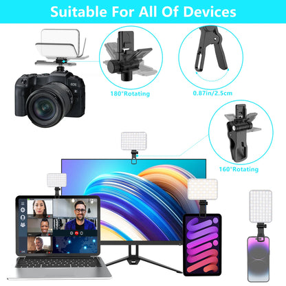 LED Selfie Light 60 High-quality for cell phone, 7 Light Modes