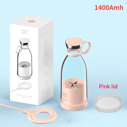 Portable Electric Juicer Blender Usb Mini Fruit Mixers Juicers