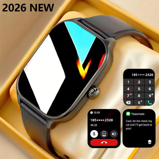 2026 Smart Watch Android IOS Phone 2.01 Inch Color Screen