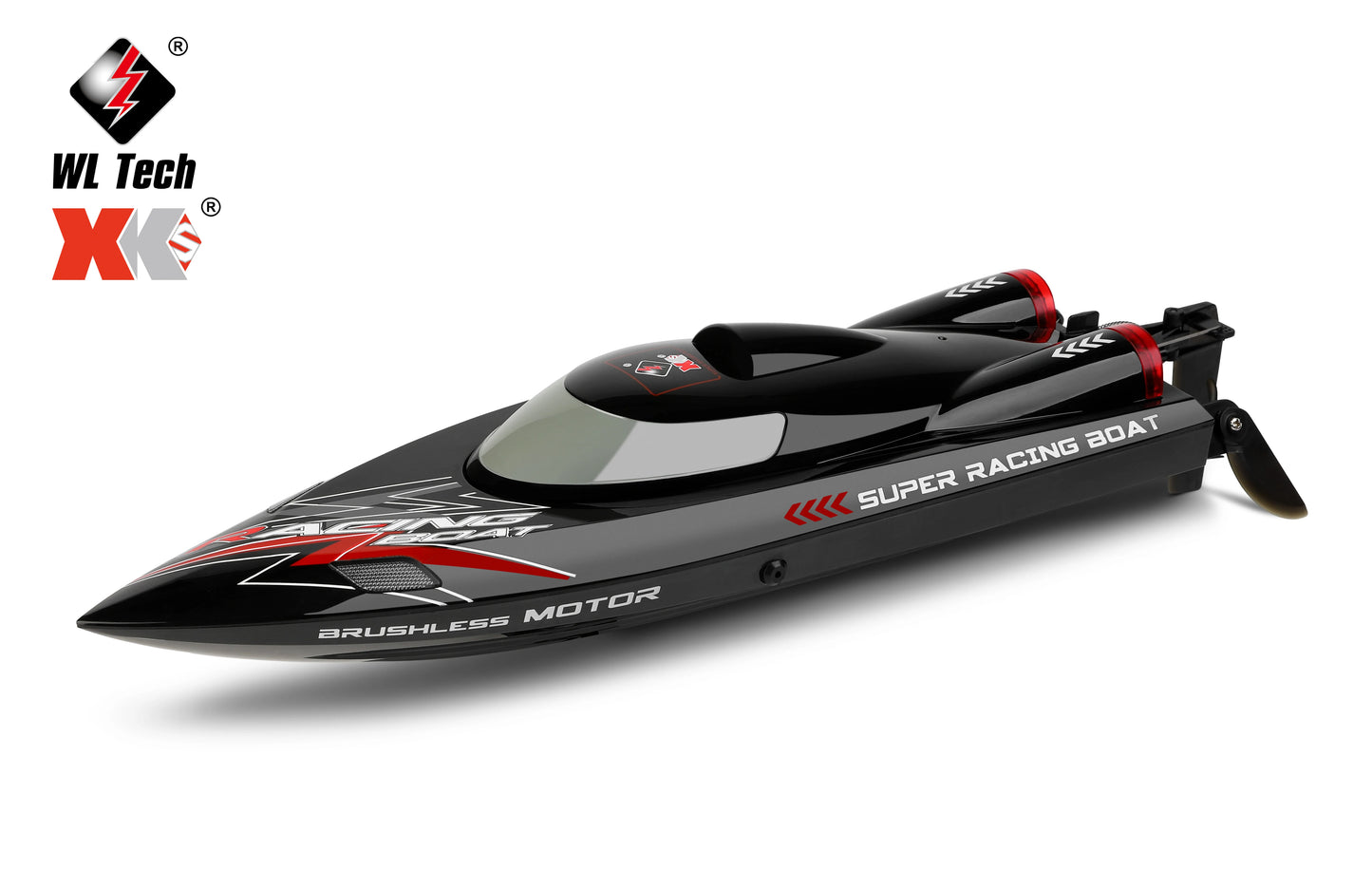 High Speed Racing Speedboat Toy For Children or Adults -Remote Control 55KM/H 35KM/H