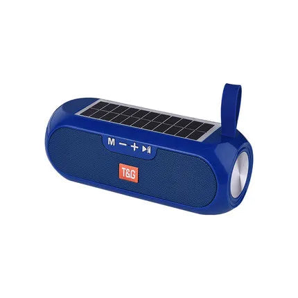 Solar Portable Radio FM  Wireless Bluetooth Speaker Music Sound Box Subwoofer Bass