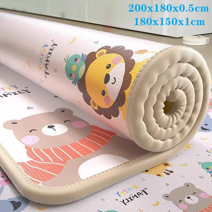 Baby Crawling Play Mats Non-toxic - Safety Rug