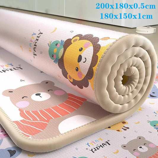 Baby Crawling Play Mats Non-toxic - Safety Rug