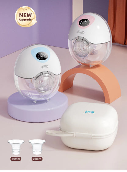 GREAT DEAL **1 PC MAMIJOY Wearable Electric Breast Pump 4 Modes  & 36 Suction levels - Silent Hands Free pump