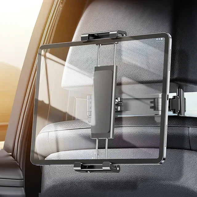 Telescopic Car Rear Pillow Phone Holder Tablet Rotating Car seat Rear Stand Headrest Brac ket for Phone Tablet 5 13 Inch