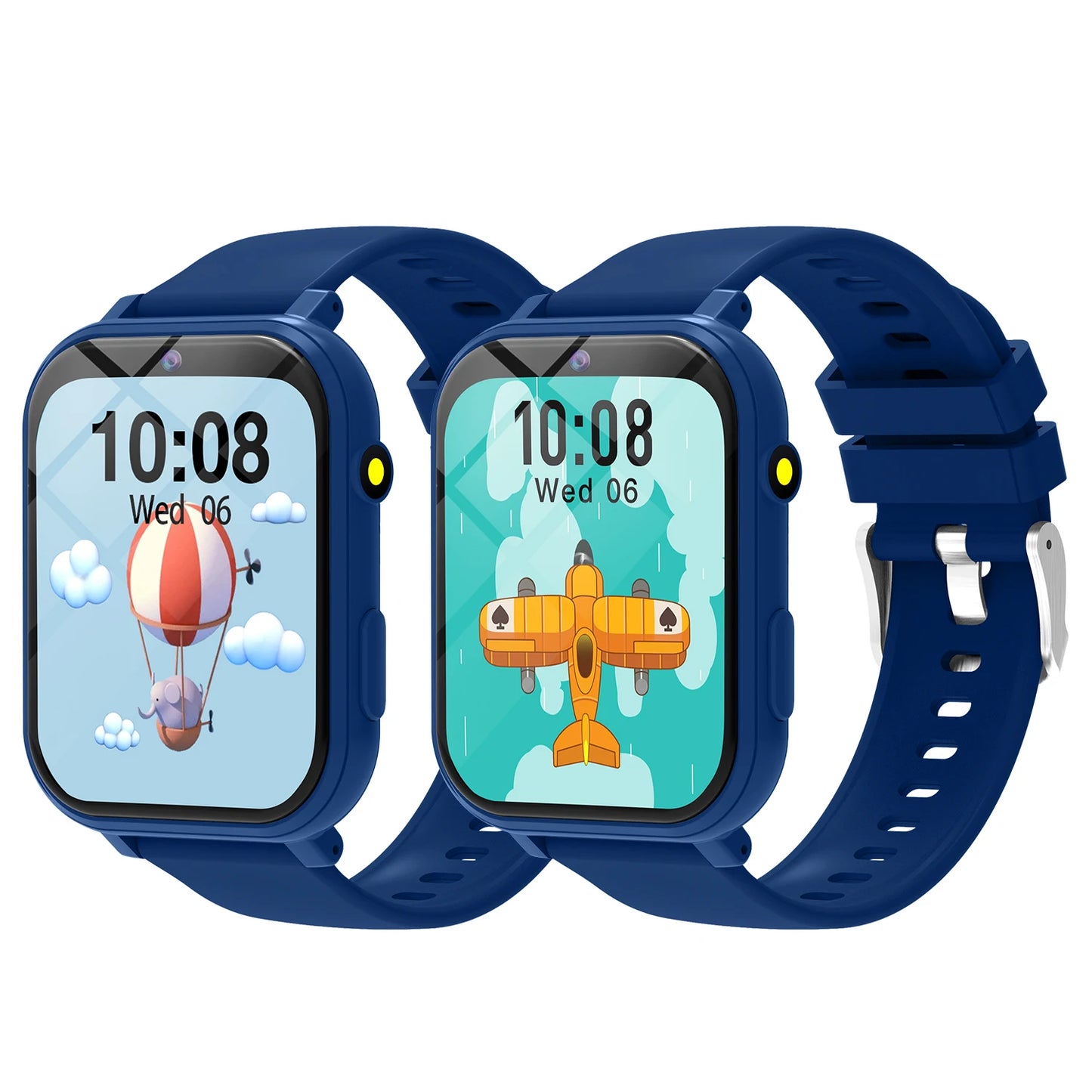 Kids Smart Watch Games HD Screen Camera Flashlight Sleep Monitor Alarm