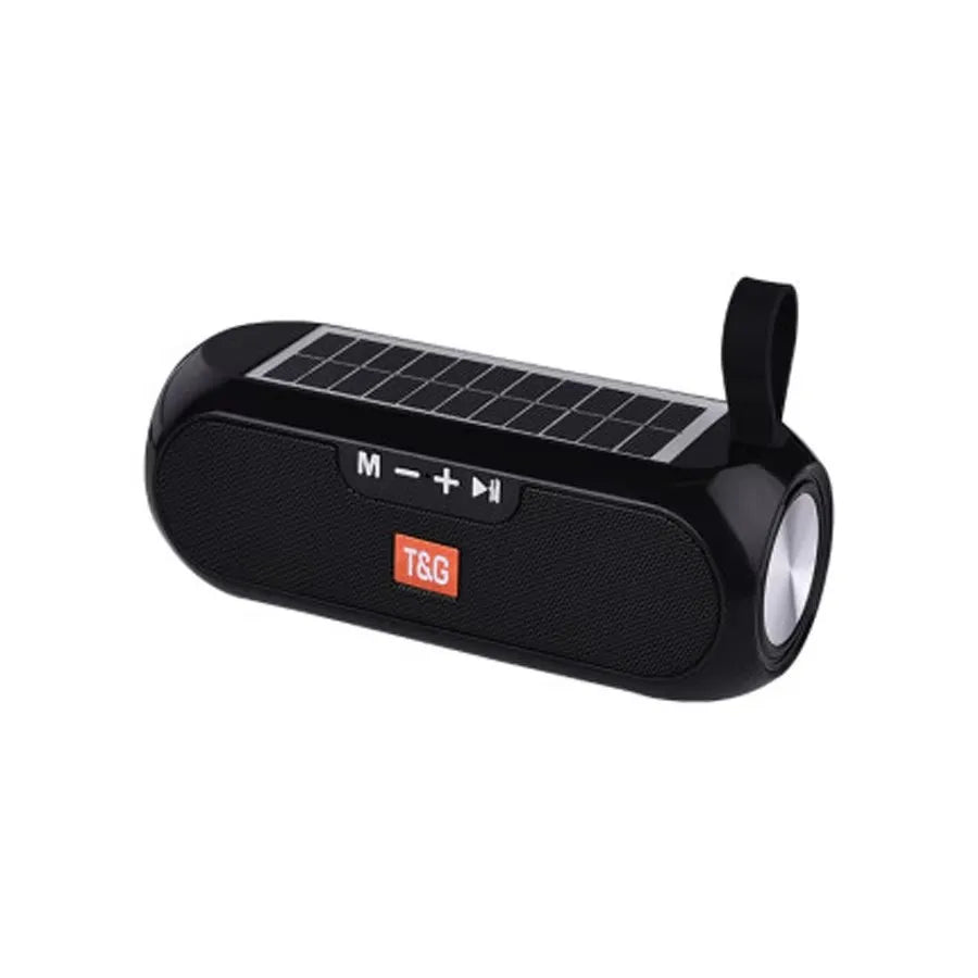 Solar Portable Radio FM  Wireless Bluetooth Speaker Music Sound Box Subwoofer Bass
